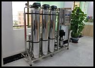 304 316 Automatic Water Softener System / 500lph Desalination Hardness Treatment Plant