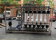 20TPH UF Membrane Ultrafiltration Filter System With 20ft Container