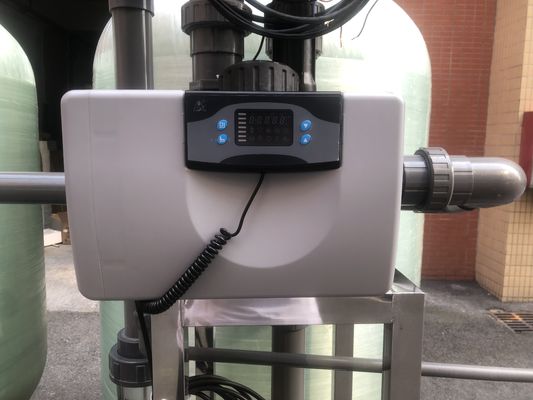 15000L/H FRP Tank Well Water Treatment Purification Plant Water Softener System Pre-treatment Water Filtration Filter
