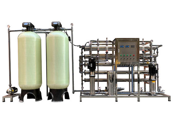 Gorąca sprzedaż 2000L / H Instalacja do oczyszczania wody Przemysłowy system odwróconej osmozy Filtr do wody pitnej