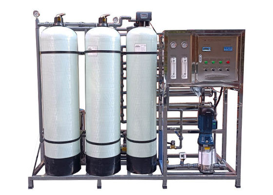 Gorąca sprzedaż System odwróconej osmozy 1500L / H Oczyszczanie studni System oczyszczania wody System zmiękczania wody
