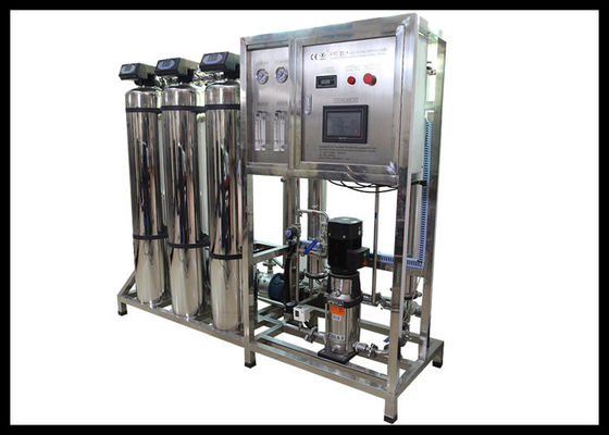 Gorąca sprzedaż System odwróconej osmozy 500L / H Well Water Plant Filtr wody pitnej Maszyna do oczyszczania wody