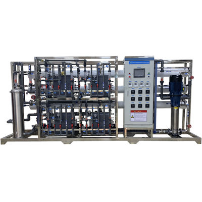 12000L / H RO Oczyszczalnia filtrów wody EDI Ultra Pure Purifier Machine System odwróconej osmozy