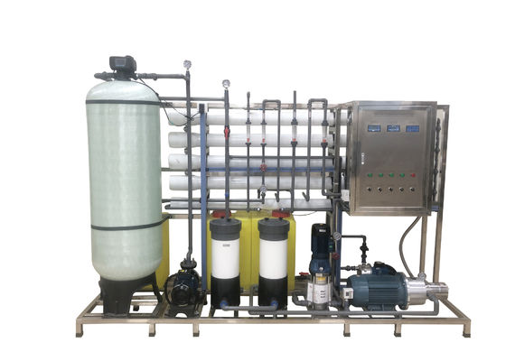 System odsalania wody morskiej 500LPH Salt Seawater Odwrócona osmoza Oczyszczanie filtra wody pitnej RO Plant