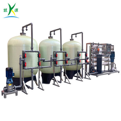 10 000 L / H Fabryka odwróconej osmozy Maszyna do uzdatniania wody Instalacja do odsalania wody Sprzęt do uzdatniania wody System RO