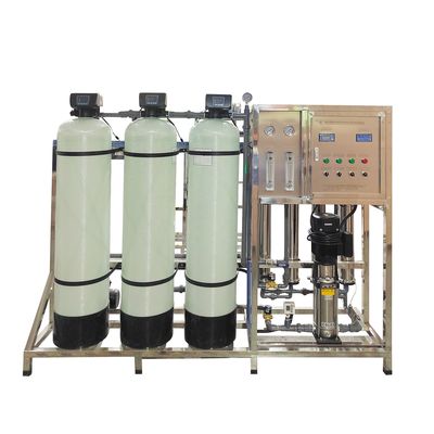 1000LPH System odwróconej osmozy wody pitnej Energia słoneczna Studnia Oczyszczalnia wody Maszyna przemysłowa