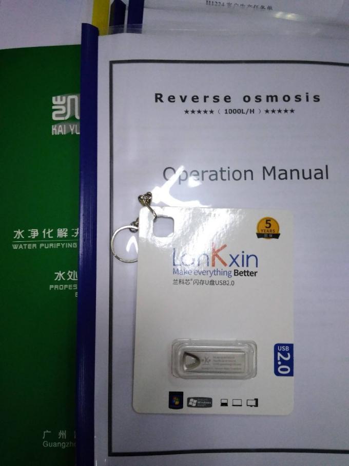 RO System uzdatniania wody słonawej do usuwania zasolenia i twardości TDS 14